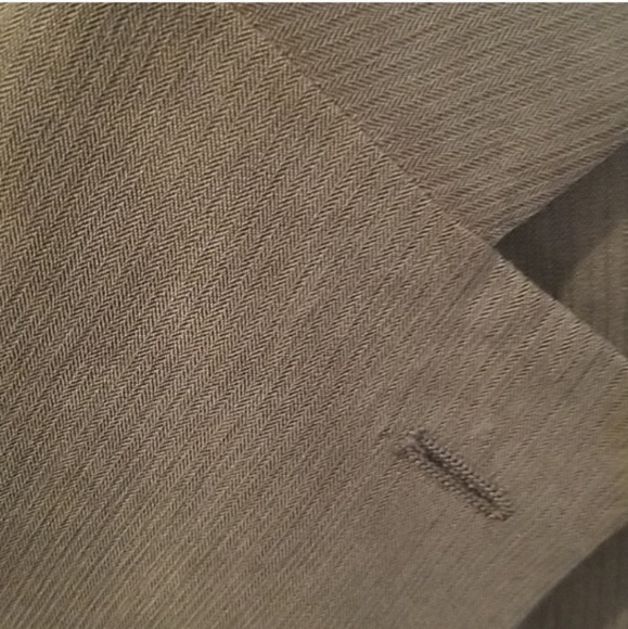 30-50% OFF BUNDLES! SILK ARMANI COLLEZIONI LONGLINE MAXI BLAZER SUIT COAT JACKET - Picture 7 of 7